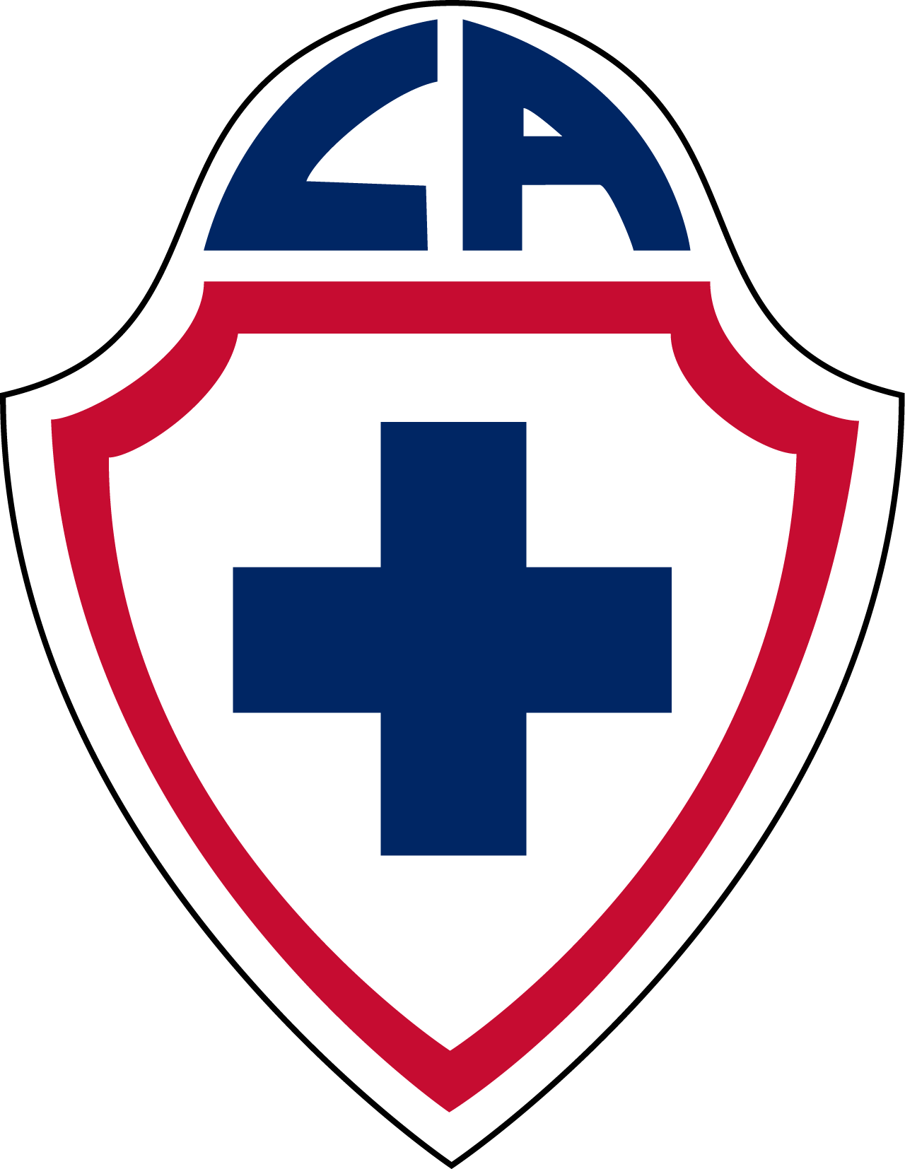 Cruz Azul Logo Png - Cruz Azul Femenil Logo (1280x1654)