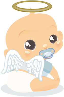 Espero Y Te Sirva Saludos - Descargar Imagenes De Un Angelito (319x480)