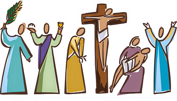 Semana Santa - Semana Santa Clipart (596x341)
