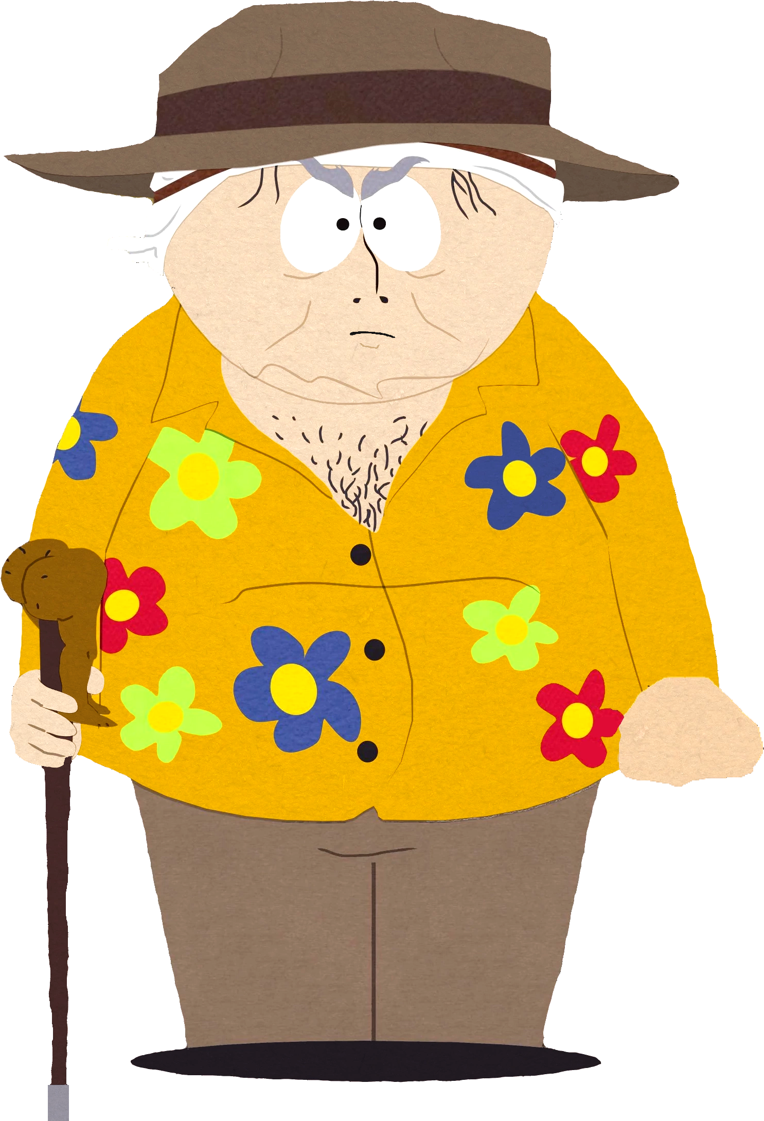 Dr Alphonse Mephesto - South Park Dr Alphonse Mephisto (1546x2270)