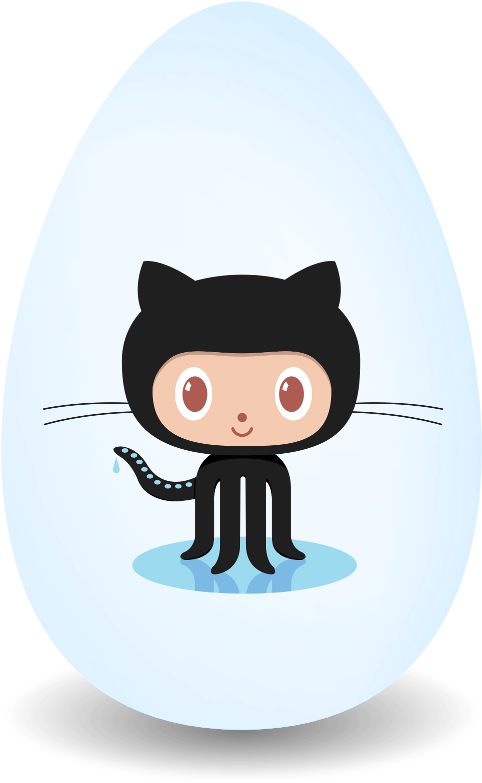 Github Octocat (610x834)