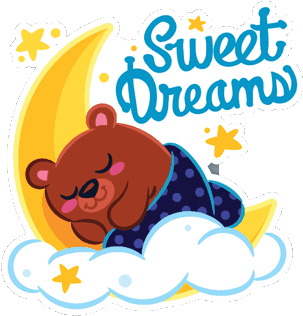 Daily Greetings Stickers Messages Sticker-4 - Cartoon (413x426)