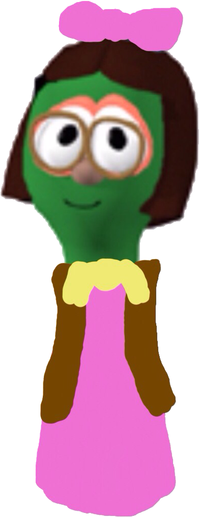 Jack Clipart Annie - Veggietales Annie (768x1024)
