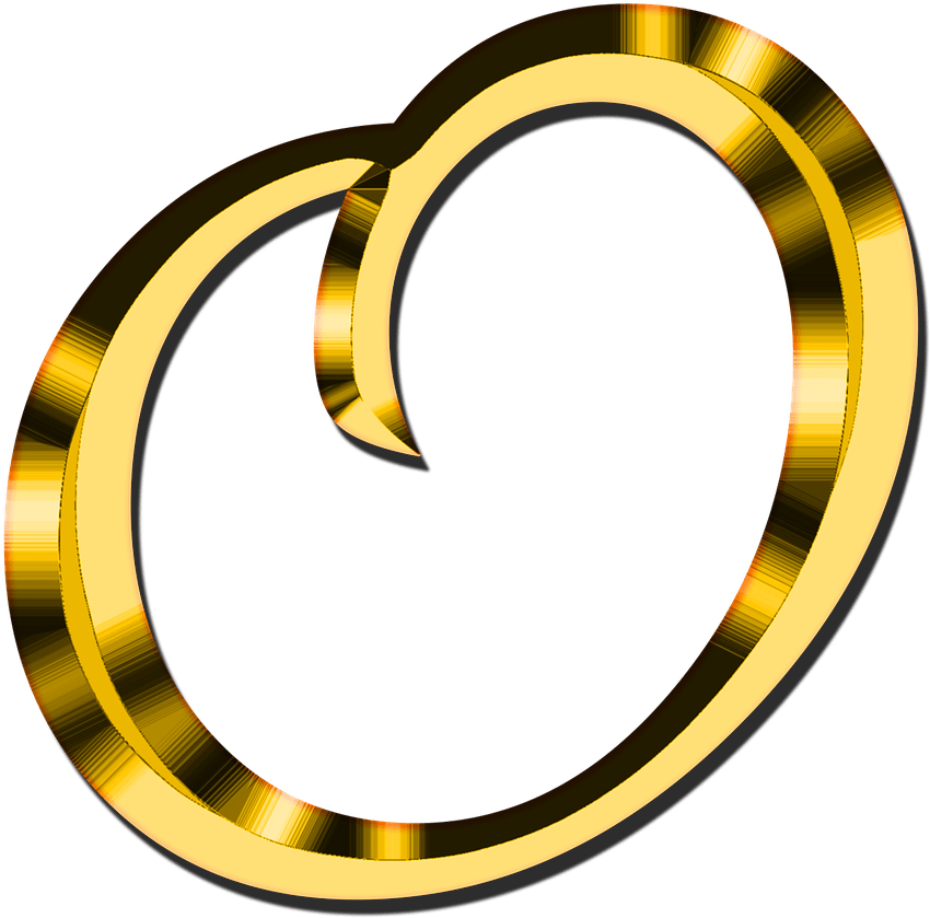 Capital Letter O Transparent Png Stickpng In Letter - Letter (1271x1280)