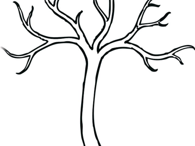 Dead Tree Clipart Dry Tree - Bare Tree Clip Art (640x480)