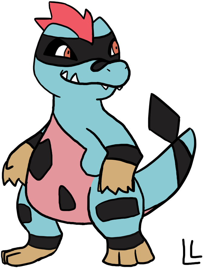 Krokorok And Croconaw Larissalysko On Deviantart Krokorok - Cartoon (894x894)