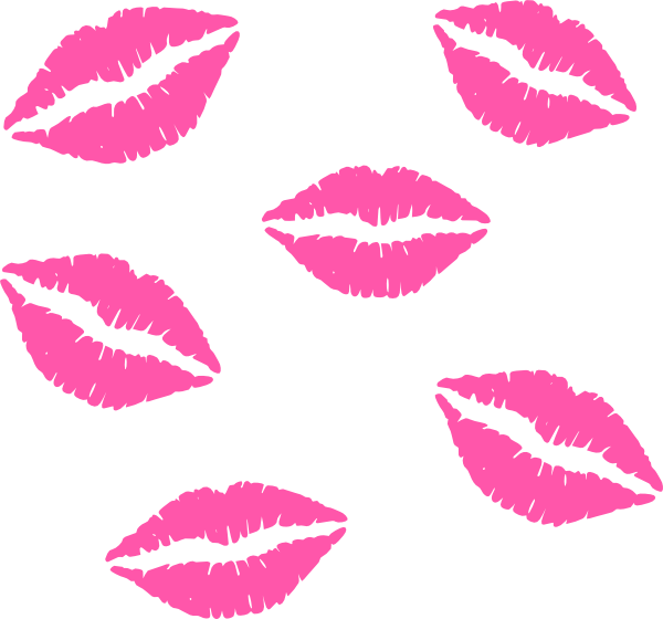 Lips Clip Art (600x560)