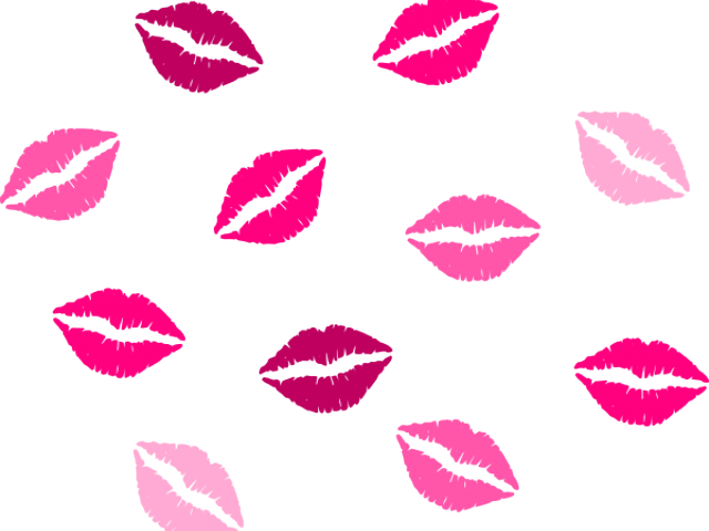 Kisses Clipart Light Pink Lip - Book Your Makeup Appointment (640x480)