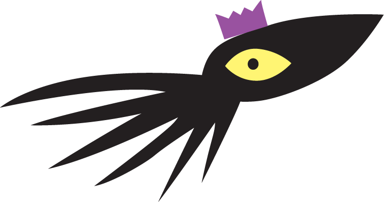 Tickle The Squid - Cartoon (755x397)