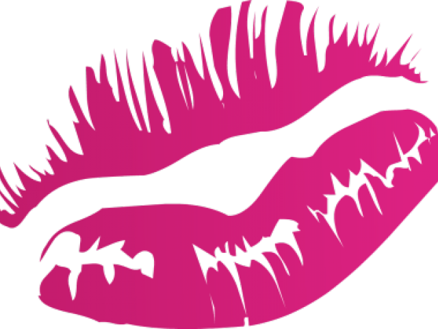 Lips Clipart Light Pink Lip - Purple Lipstick Clipart (640x480)