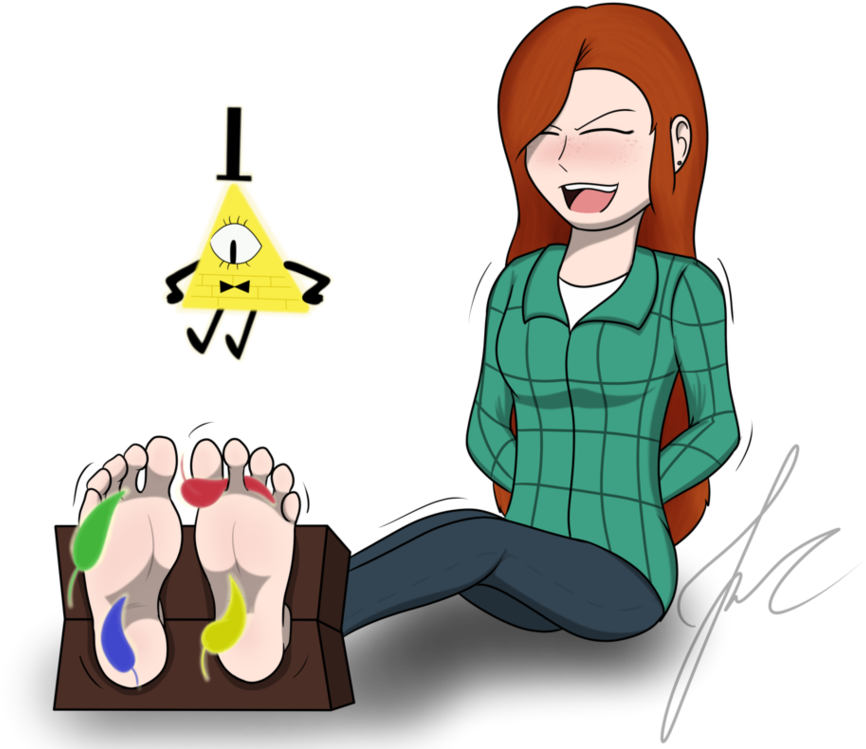 So This Is Tickling, Eh By Https - Gravity Falls Mabel Tickle (971x823)