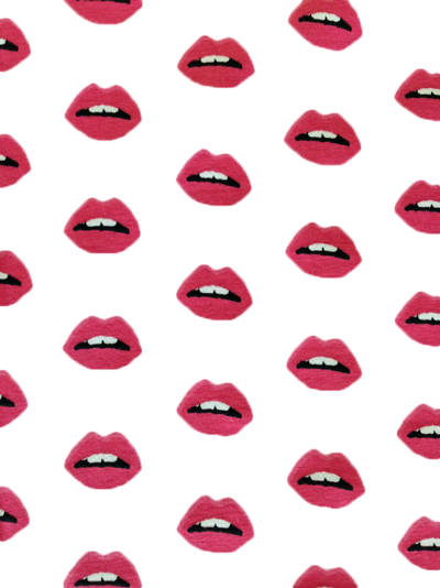 Transparents Yaay Lip Wallpaper, Pattern Wallpaper, - Lips Pattern (400x534)