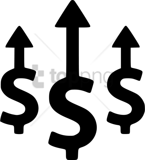 Free Png Download Money Increase Png Images Background - Sign (480x530)