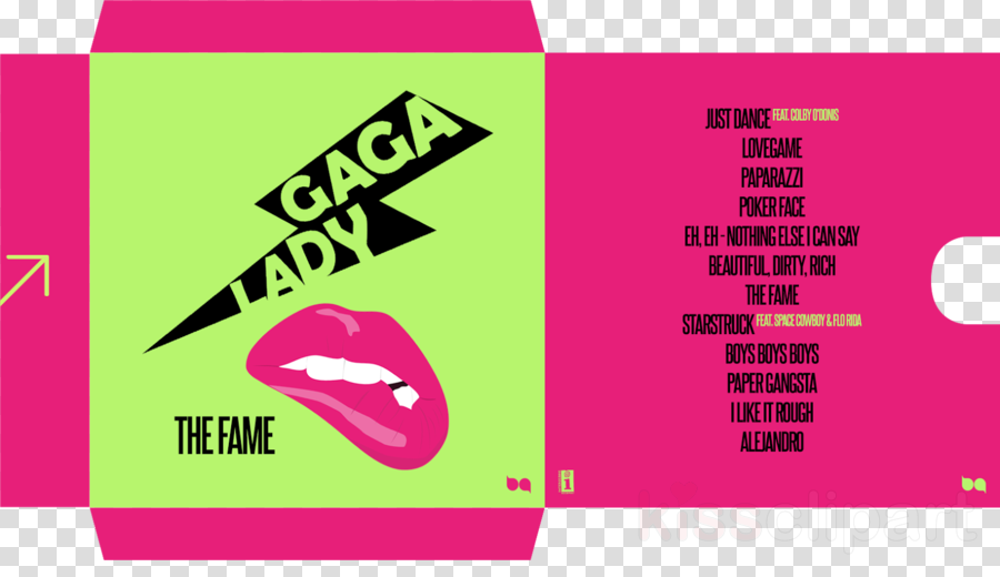 Lady Gaga Clipart Logo Karmin Brand - Graphic Design (900x520)