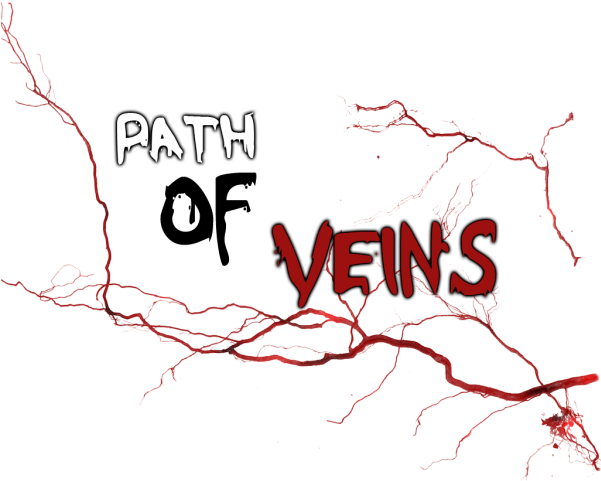 The Better Your Timing, The Longer This Path Of Veins - Cool Arrow Design (718x600)
