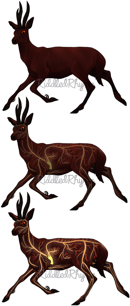 Fire In Your Veins By Riddledrhyme - Elk (634x1261)
