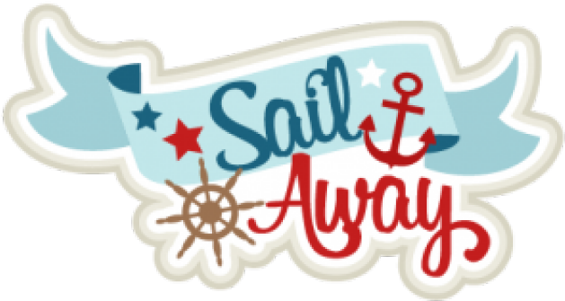 Sail Clipart Cute - Sail Away Clipart (640x480)