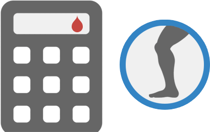 Tool Icon Dvt Calculator - Deep Vein Thrombosis Icon (450x300)