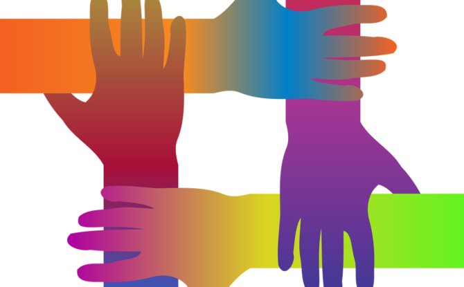 Dubai Inclusion Framework Part - Ethnicity Clipart (670x415)