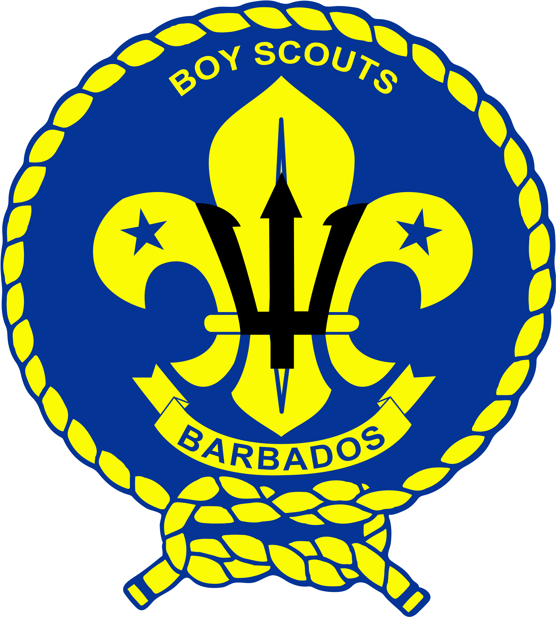 Bosnia And Herzegovina - Barbados Boy Scouts Association (2000x2238)