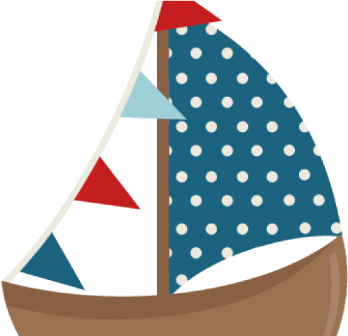 Sailing Boat Clipart Sea Clipart - Cute Sail Boat Clipart (640x480)