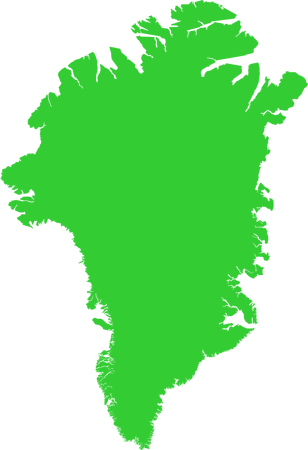 Retake Quiz - Greenland Map Blank (308x450)