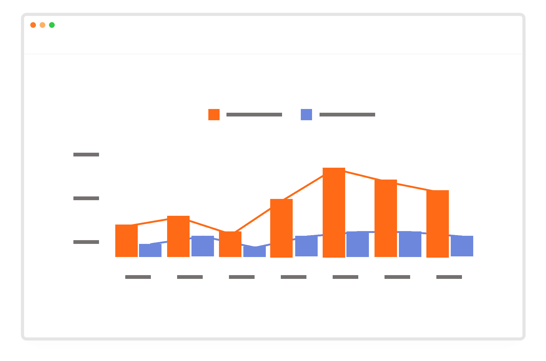 Free Restaurant Sales Dashboard Template Shifts Illustration - Screenshot (1940x1157)