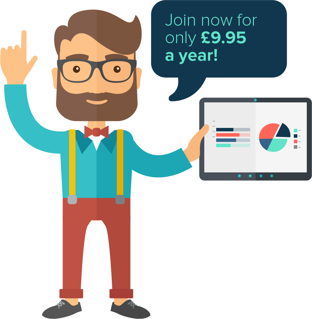 1 Click Accounts Works With Any Bookkeeping Software, - Happy Person Cartoon Png (999x1020)