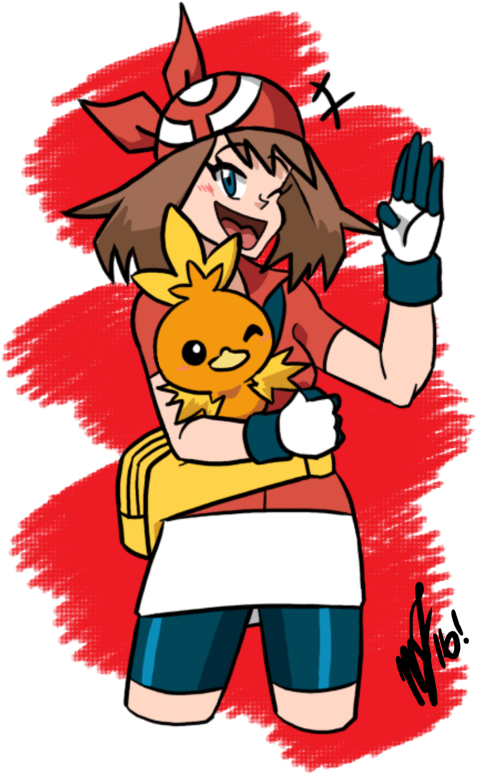 Pokemon Art Hoenn Region - Cartoon (900x1350)