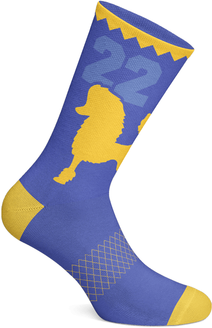 Poodle Sigma Gamma Rho Pin - Sock (800x800)