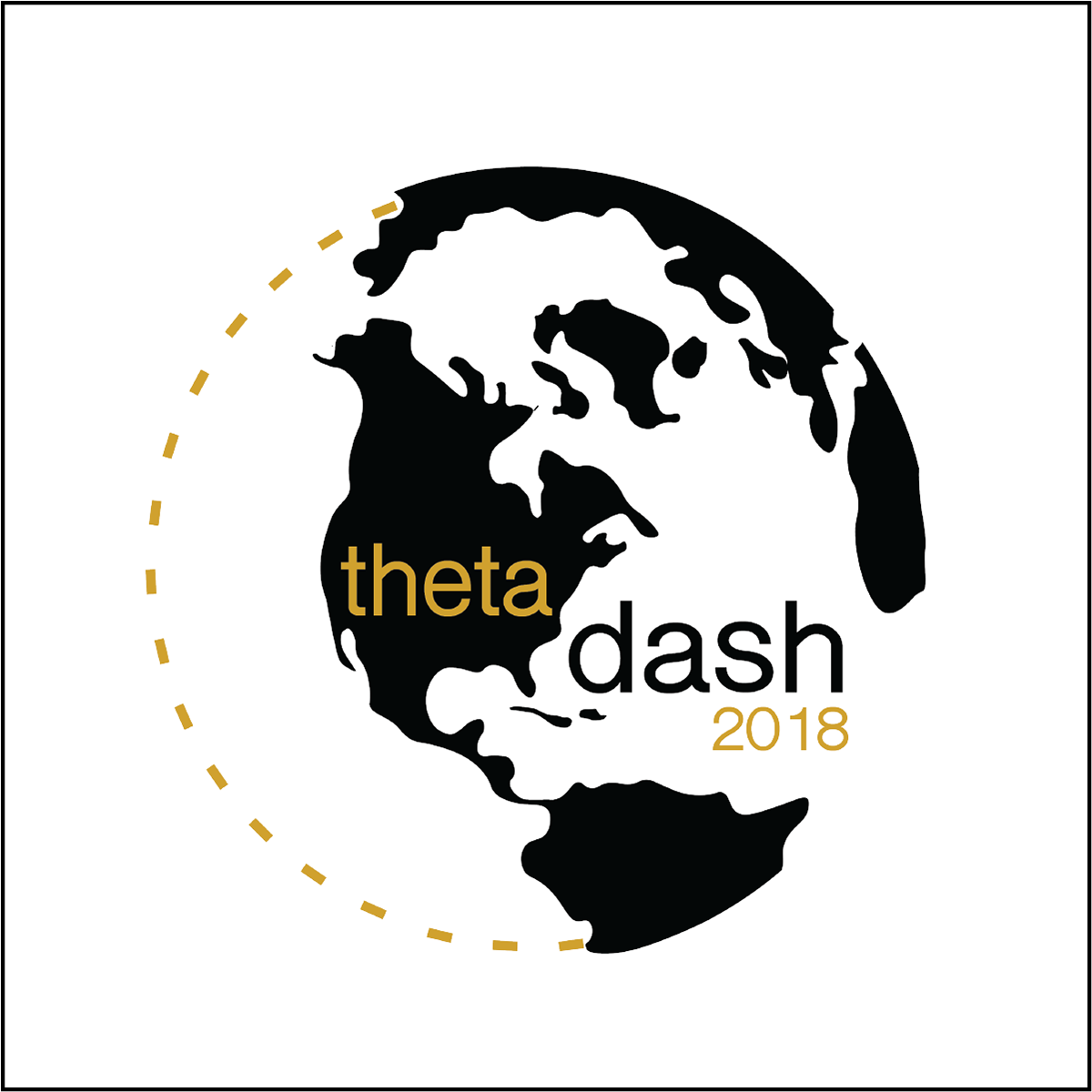 Designs Were Used For The Event T-shirt, As Well As - Black And White Earth Clip Art (1200x1200)