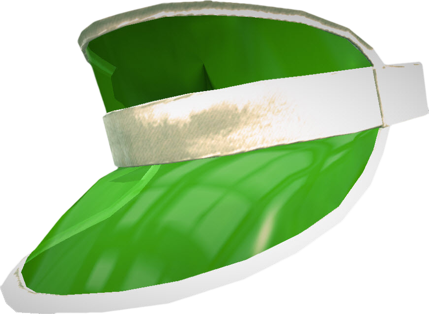 Dealer Visor - Transparent Visor Png (873x638)