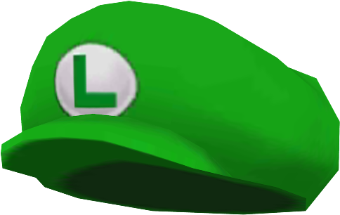 Luigi Clipart Hat - Luigi Hat Transparent (750x650)
