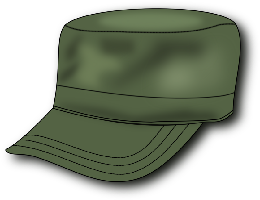 Army Hat - Military Hat Clipart (958x958)