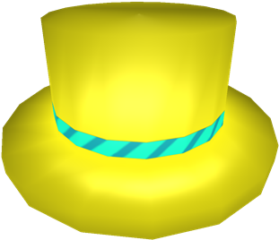 Yellow Clipart - Cowboy Hat (420x420)