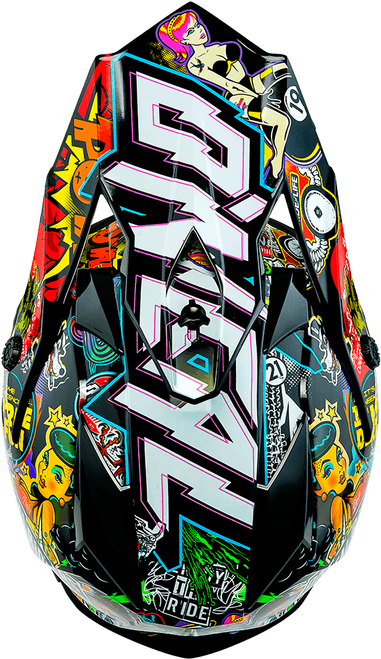 7srs Helmet Evo 7srs Helmet Evo - Casco Cross A Neal (1000x1000)