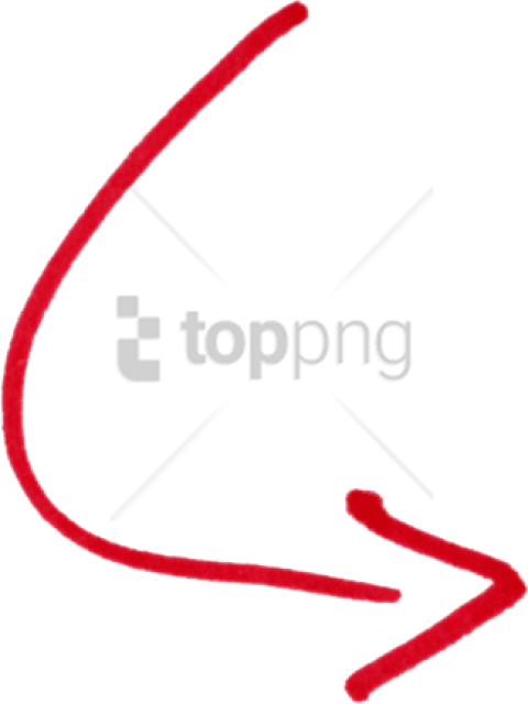 Free Png Download Curve Arrow Png Images Background - Curved Arrow (480x640)