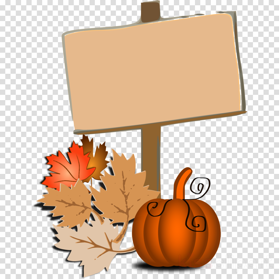 Fall Clip Art Clipart Autumn Clip Art - Thank You Thanks Giving (900x900)