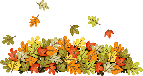 Autumn Leaf Color, Fall Clip Art, Tree Clipart, Autumn - Autumn Leaf Color, Fall Clip Art, Tree Clipart, Autumn (500x264)