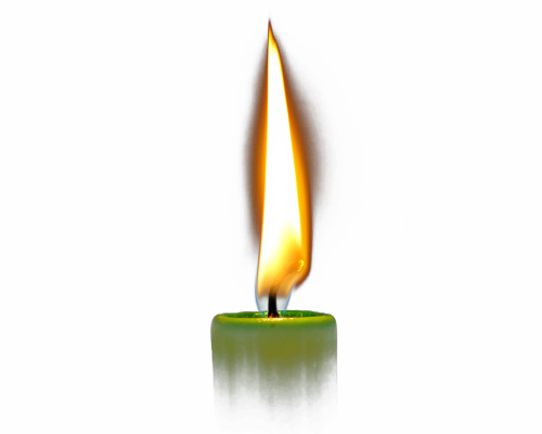 Candles For Diwali Png - Candle Transparent (500x400)