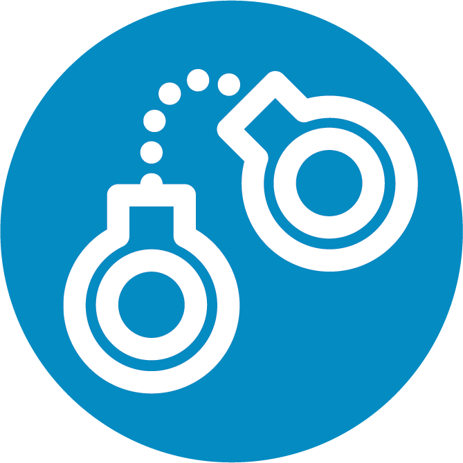 Interactive Crime Mapping Navigation Icon - Criminality Icon (669x670)