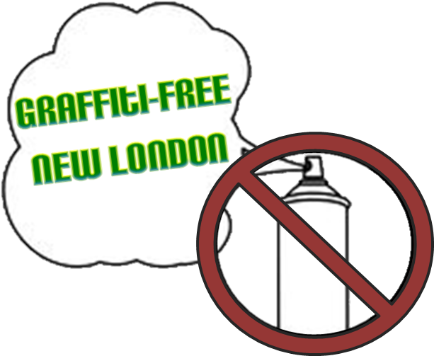 Vandals Destroyed A Beautiful Mural In Nl's Fulton - Happy Halloween (764x537)