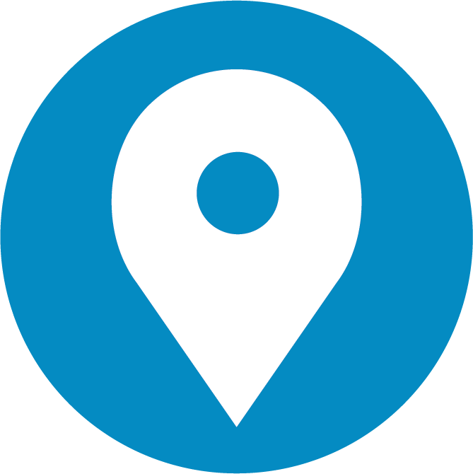 Crime Map - Email Icon Round Blue (669x670)