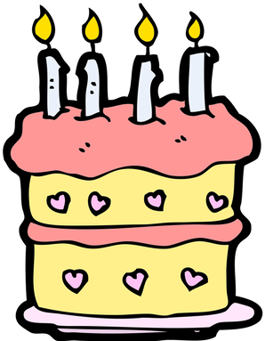 Desenho Bolo De Aniversário (400x400)