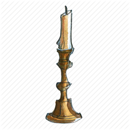 512 X 512 3 - Candlestick Transparent (512x512)