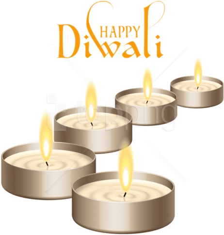Free Download Happy Diwali Candles Clipart Photo Images - Happy Diwali Images Png (480x508)
