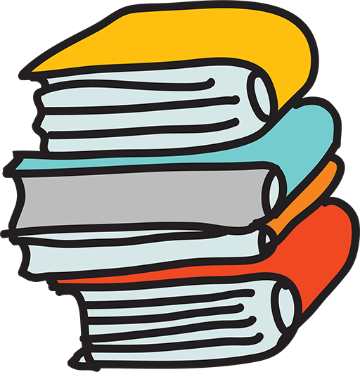 Book Launch Of A New Mathematics Series - Book Cartoon Png (512x529)