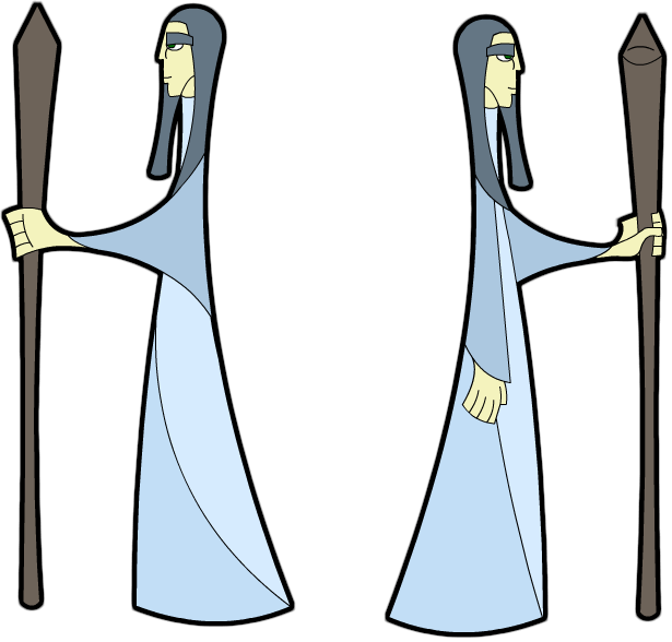 10 Plagues Characters For A Bibilical Game - 10 Plagues Characters For A Bibilical Game (615x588)