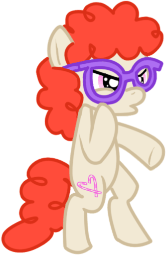 Peppermint Twist By The - Cartoon (400x559)