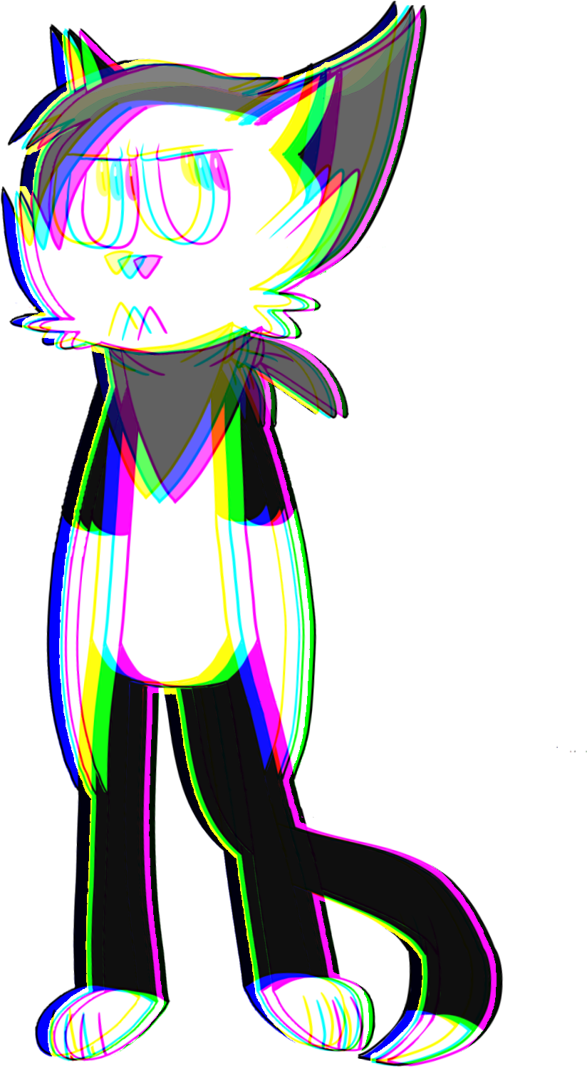Obligatory Twist The Cat Picture - Cartoon (1200x1600)